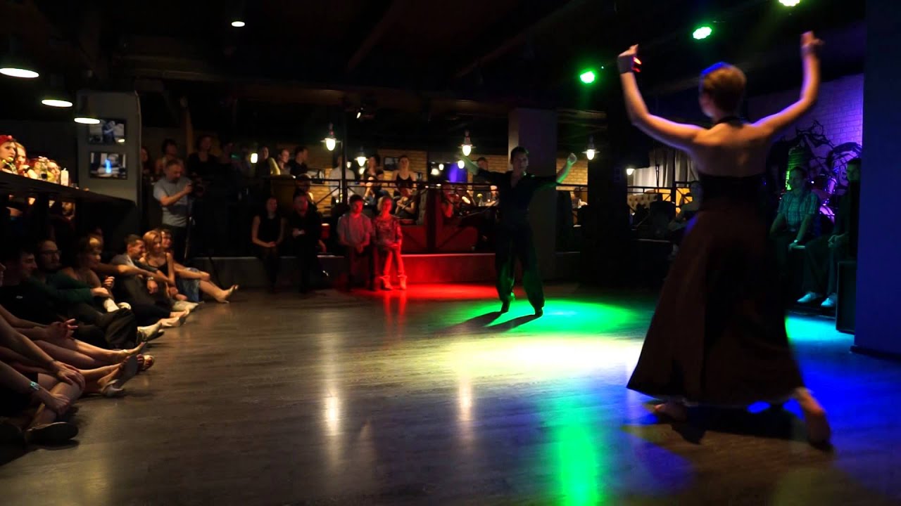 Emilio Cornejo y Maria Moreno, chakarera milonga la Vida, Moscow 2015