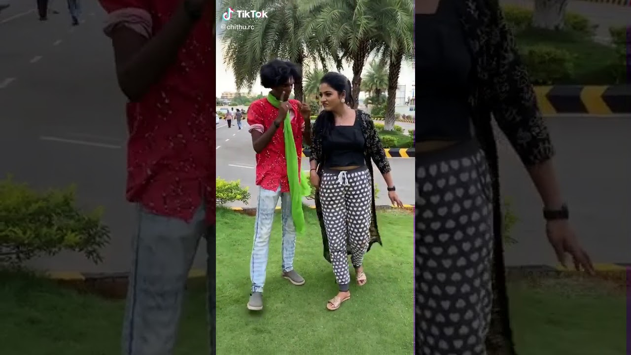 Pandian store serial actress vj Chitra mullai dubshmash video