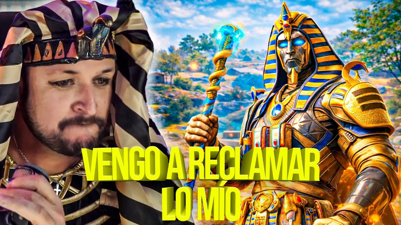 ME COMPRÈ AL FARAÓN LOVE CHIQUITEO EN COD MOBILE