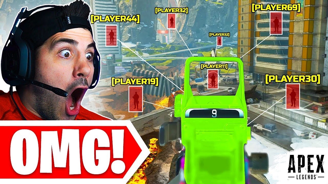 USING WALLHACKS IN APEX LEGENDS! 🤯