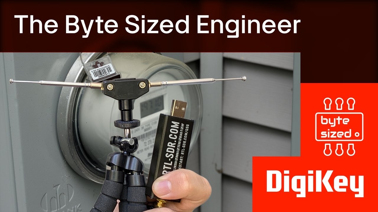 Reading a Smart Meter with a Software Defined Radio - The Byte Sized Engineer | DigiKey