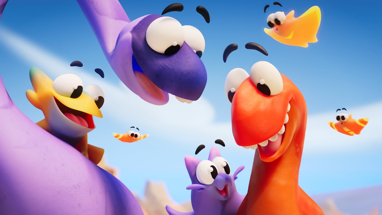 Meet the Popkins! Claynosaurz Just Got Even Cuter 🦖