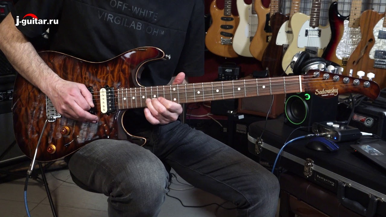Sadowsky TYO Modern Edge Strat