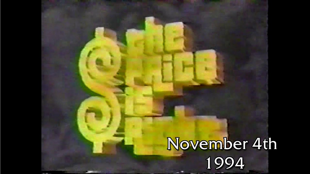 The New Price is Right (11/4/94)