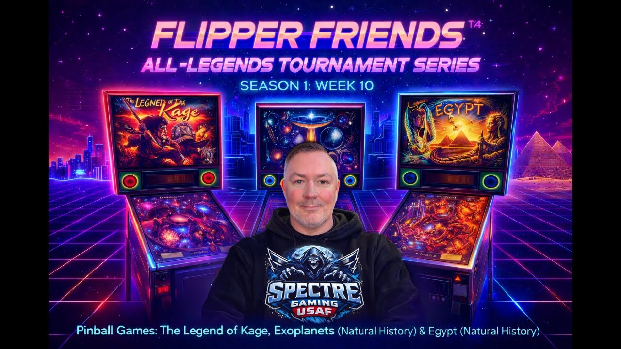 👉 🏆 All-Legends Pinball | Legend of Kage • Exoplanets • Egypt