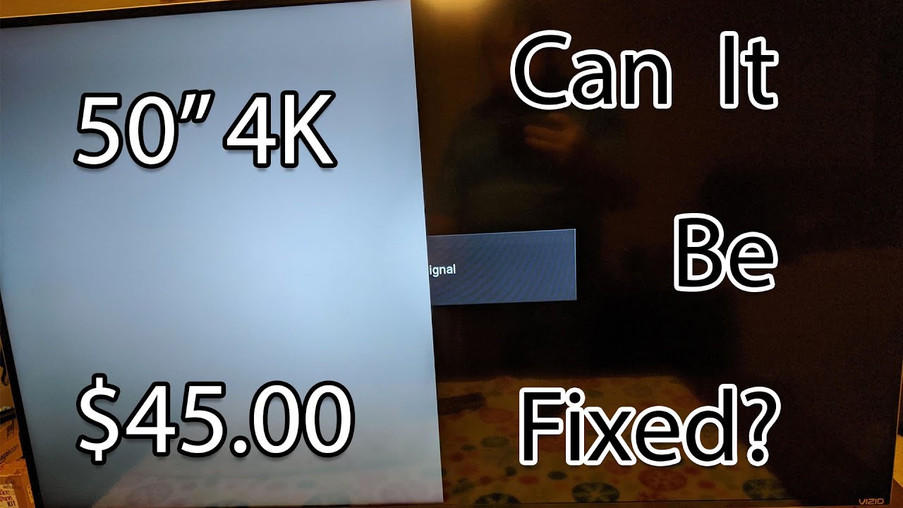 Как исправить проблему отсутствия изображения на 4K-телевизоре Visio M50-C1... Вы не поверите, в ...