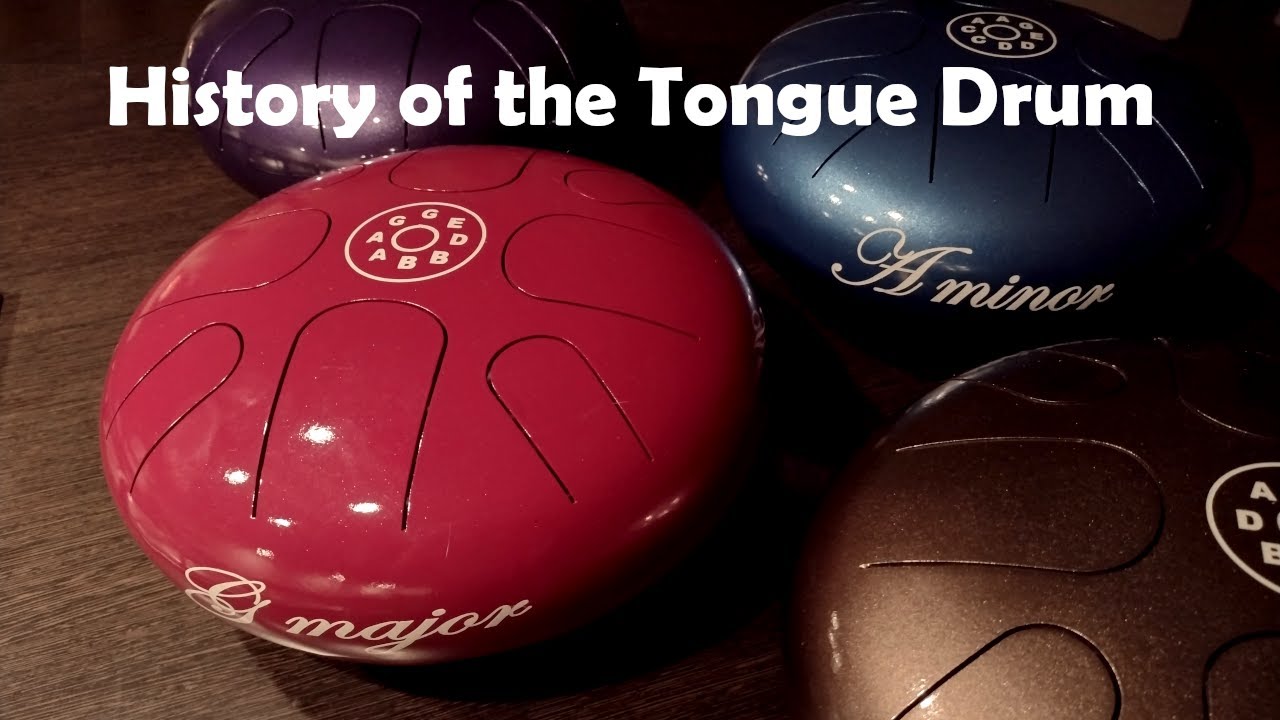 The History of the Tongue Drum / Tank Drum