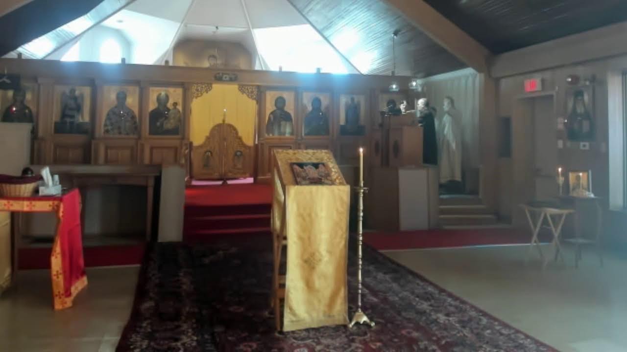 Jan. 26/Feb. 8, 2026-Sunday of the Prodigal Son; Matins continued with Liturgy in English Orthodox