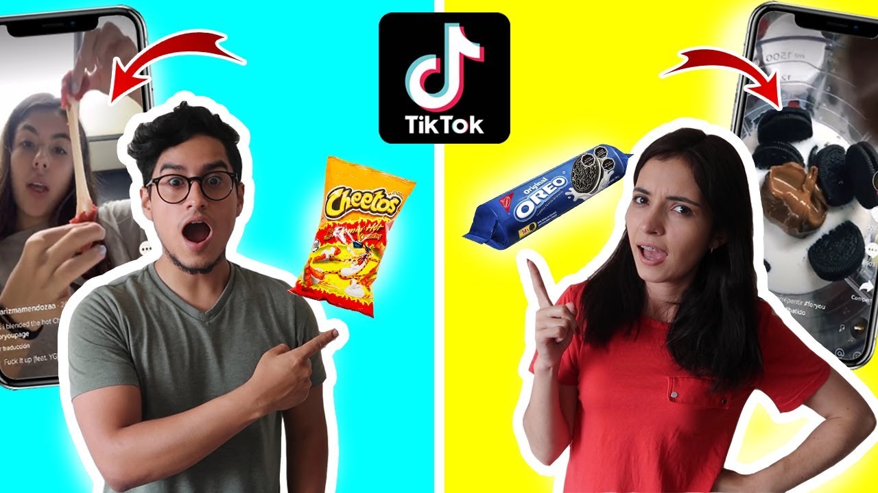 PROBAMOS COMIDA VIRAL DE TIK TOK!!!