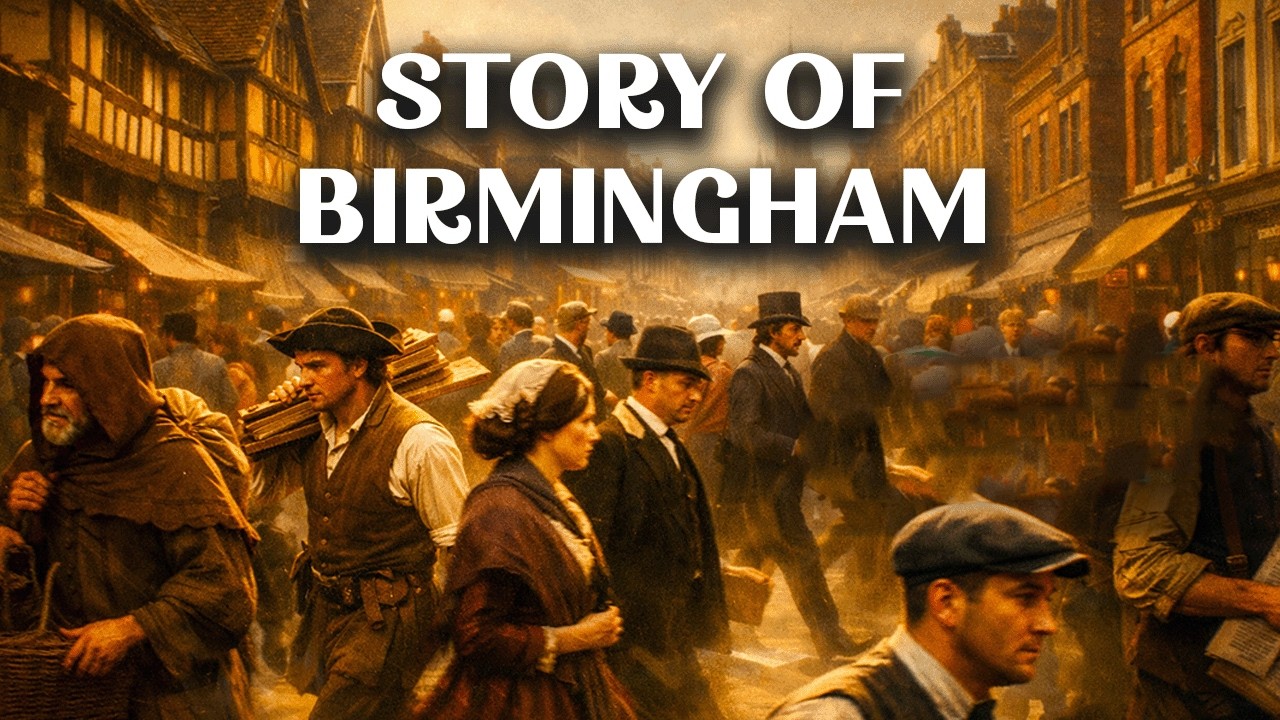 The ENTIRE History of BIRMINGHAM | 1,400 Years of Power, Work, and Defiance | History Documentary