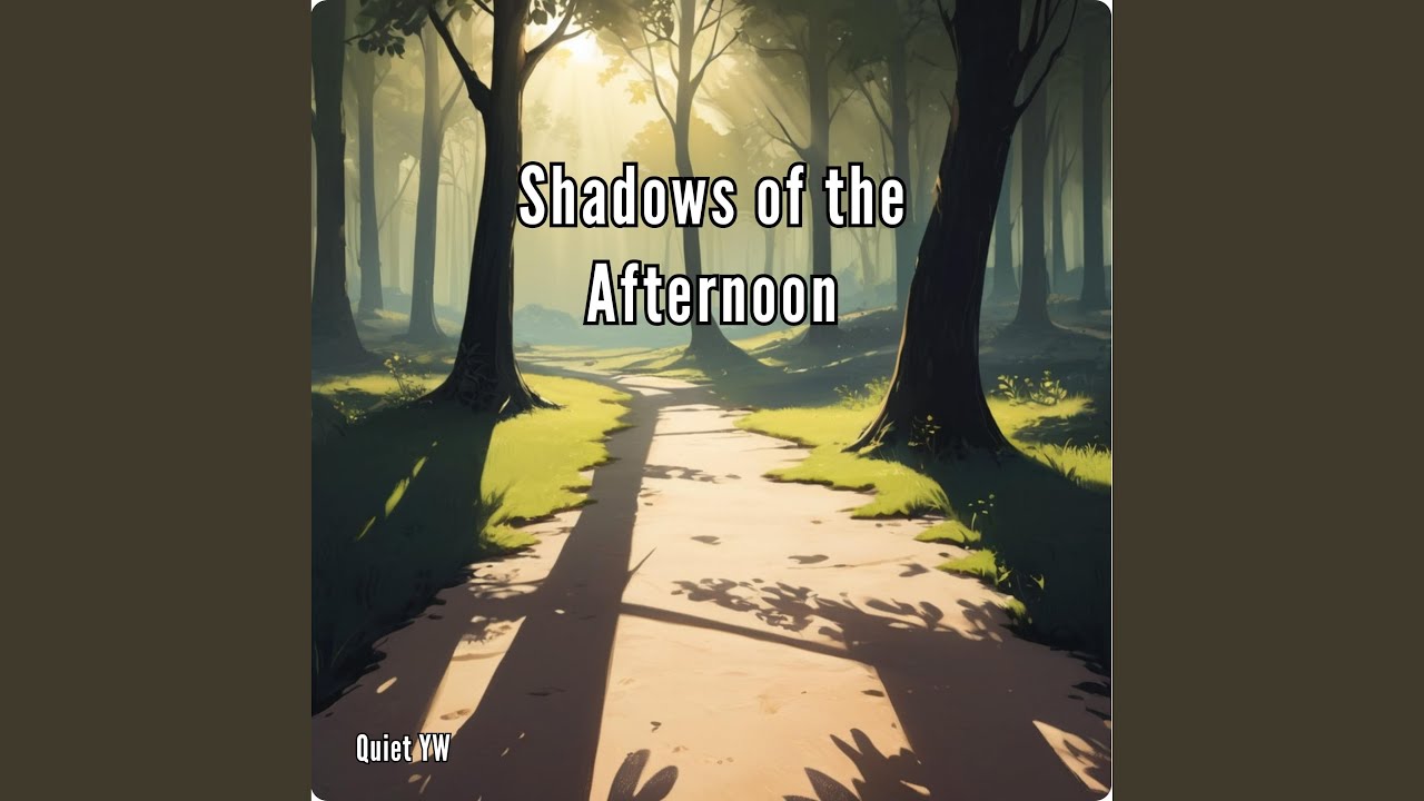 Shadows of the Afternoon Under The Rain