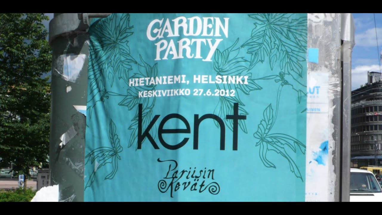 Kent live in Helsinki 27 June 2012 - full show/tour premiere