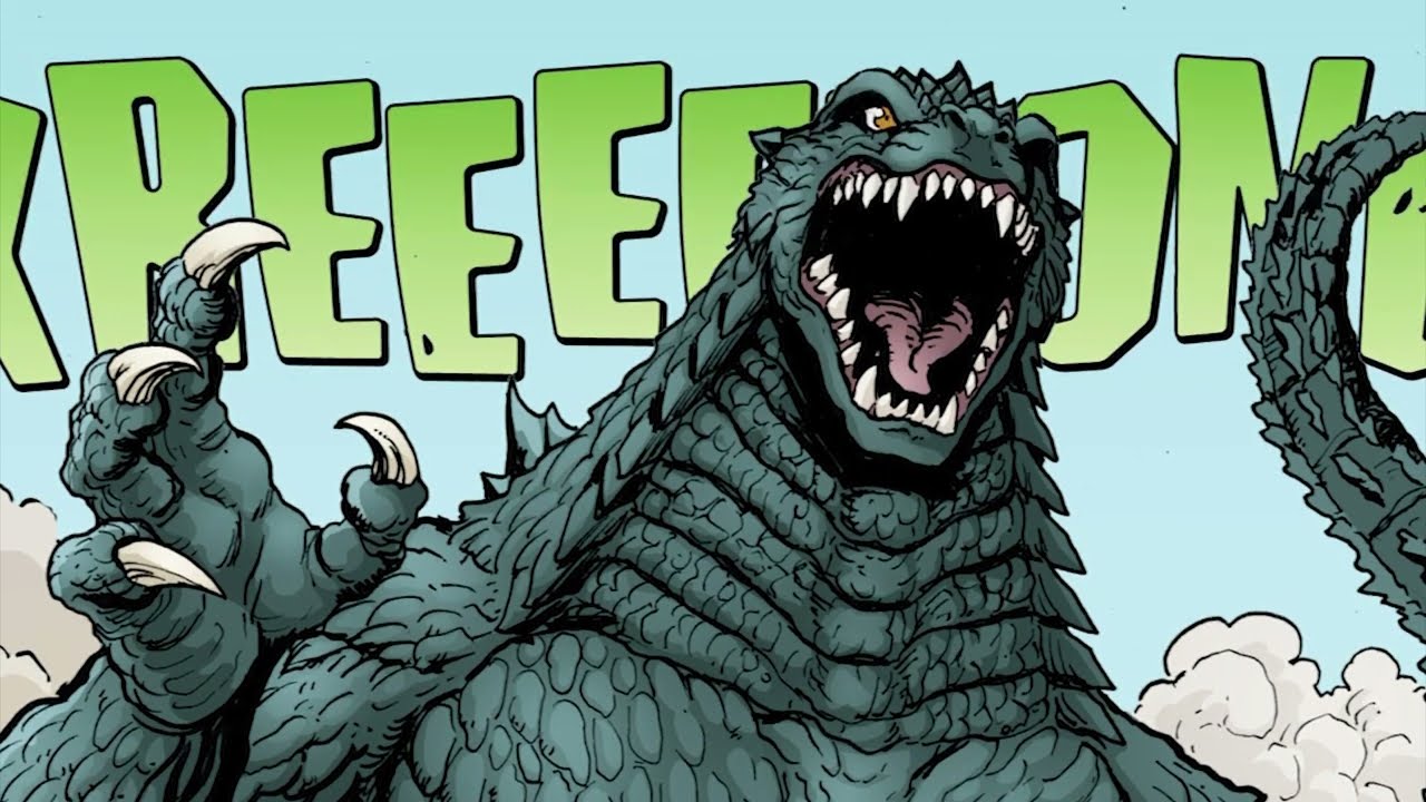 Godzilla Rulers of Earth Ep 1 