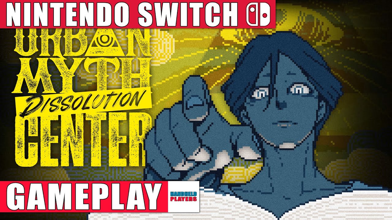 Urban Myth Dissolution Center Nintendo Switch Gameplay
