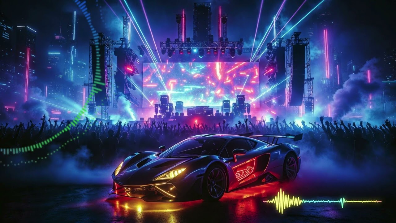 Boom Boom Feel The Bass | EDM Club Mix 2026 Dance Party Music
