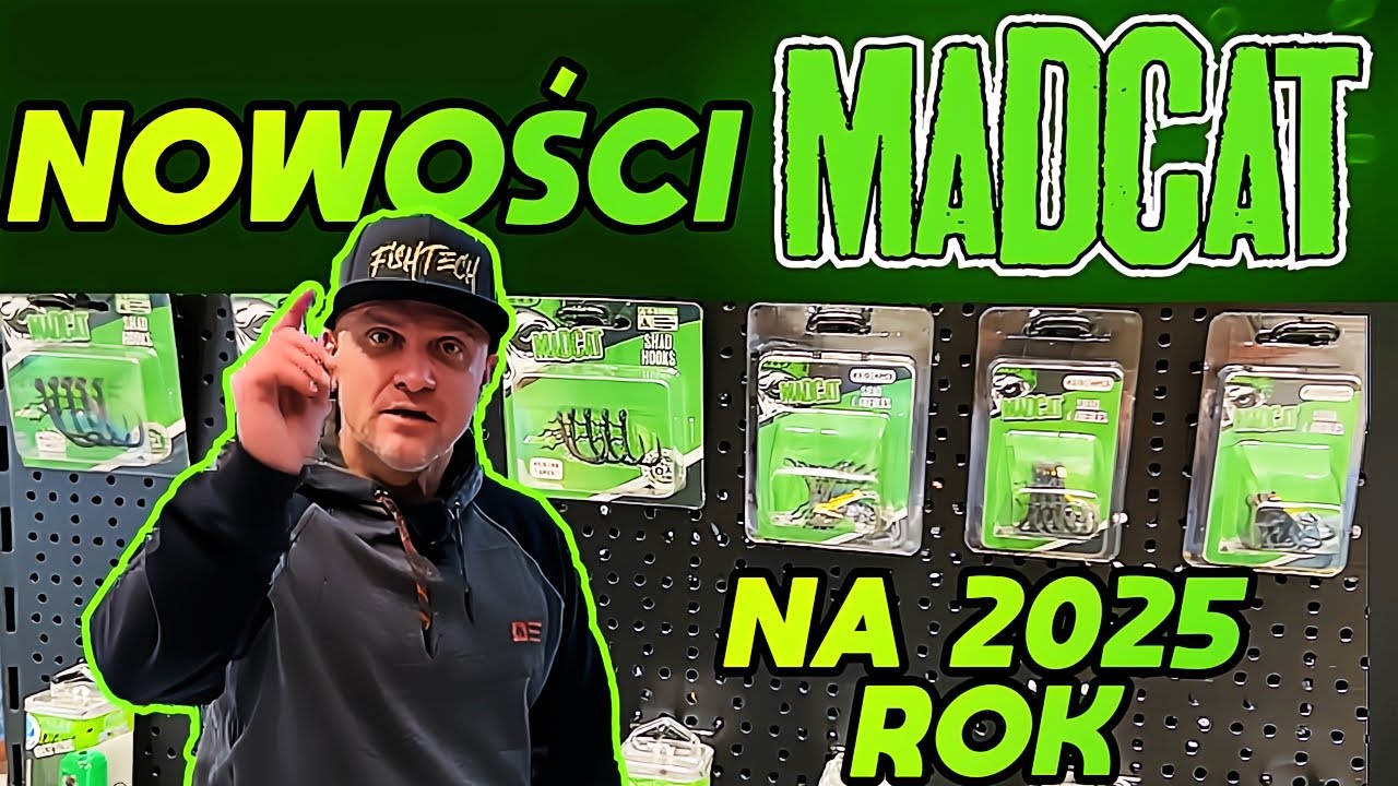 Nowości MADCAT na 2025 rok