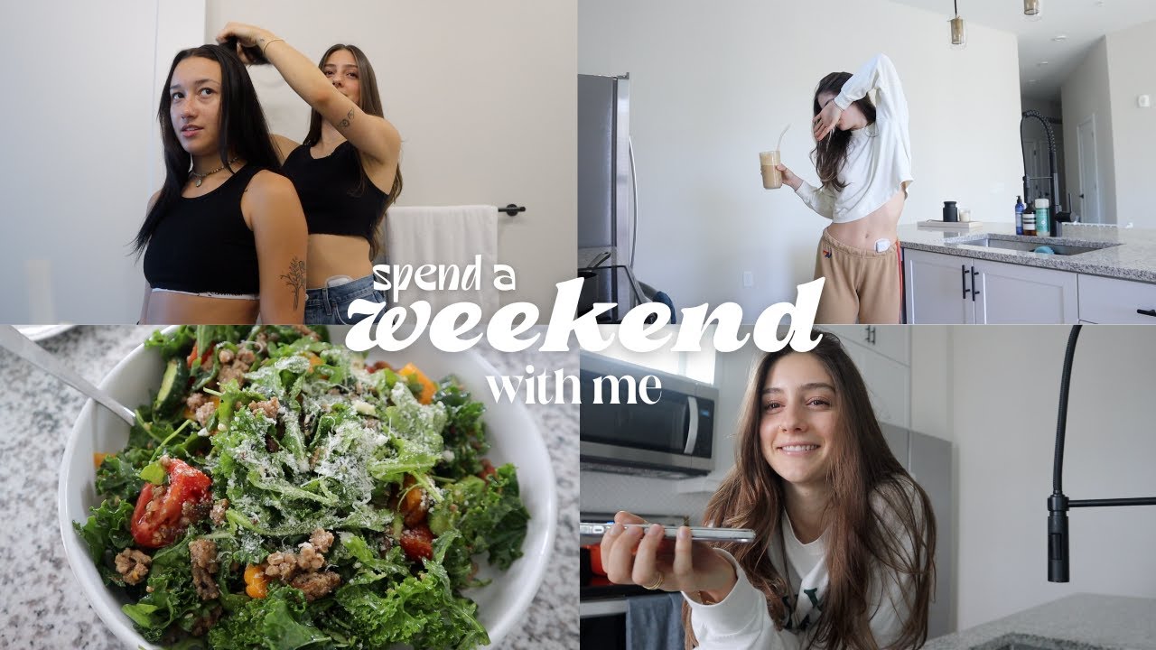 WEEKEND IN MY LIFE: getting ready for a date, lots of venting & hurricane experience