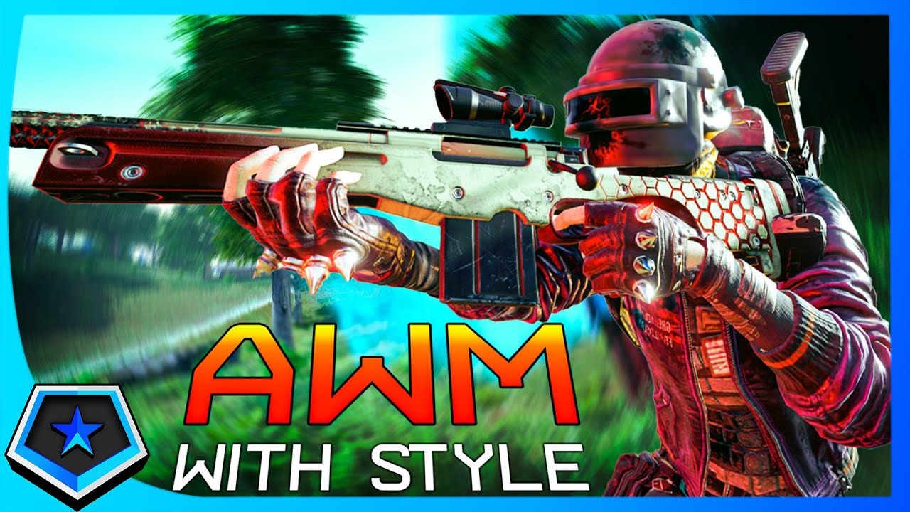 AWM SNIPER PLAYED WITH STYLE! ft. UBAH , MXEY & RARE023