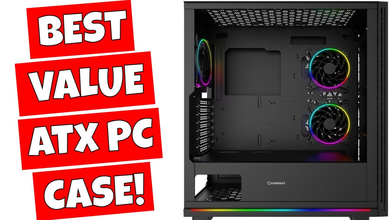 BEST Value ATX ARGB PC Case Gamemax Trooper RGB &pound;35