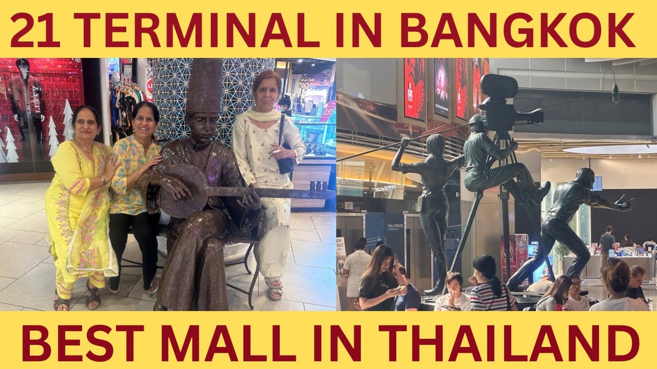   21 Terminal Top Best Mall In Bangkok Thailand  @ JIYOOO CANADA