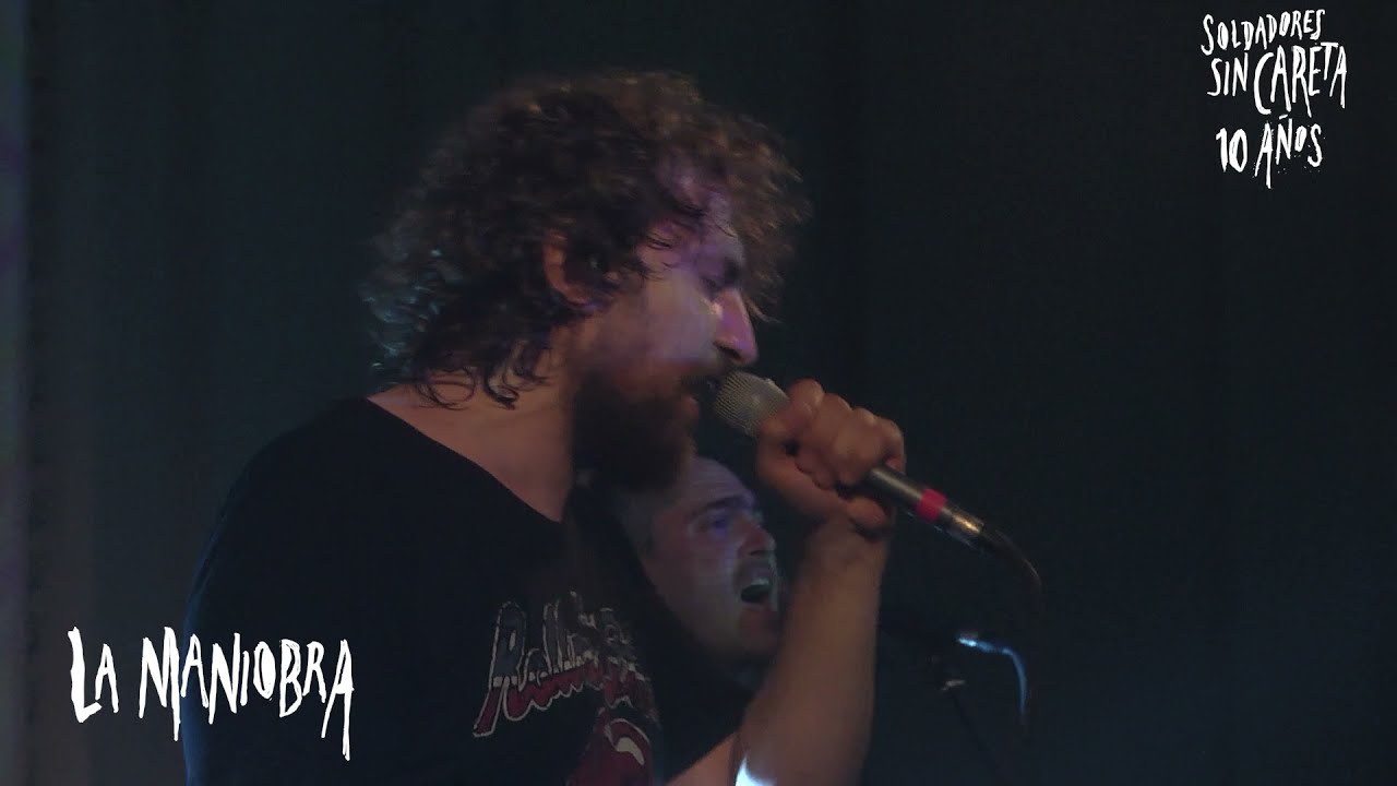 Soldadores Sin Careta - La Maniobra (10 Años)