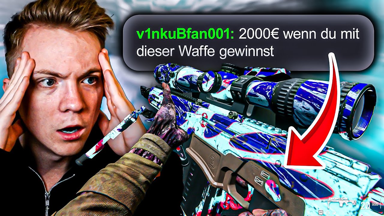 Die UNMÖGLICHE 2.000€ WETTE gegen meine Zuschauer!