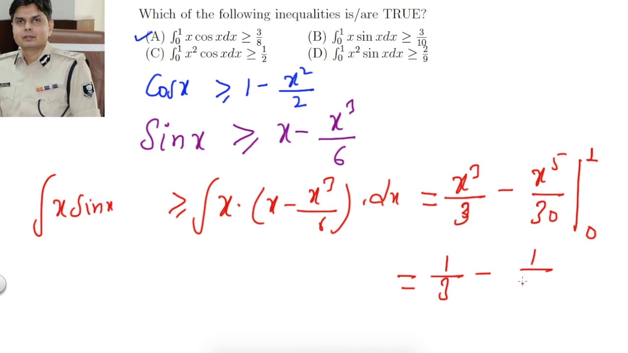 Integral Inequality