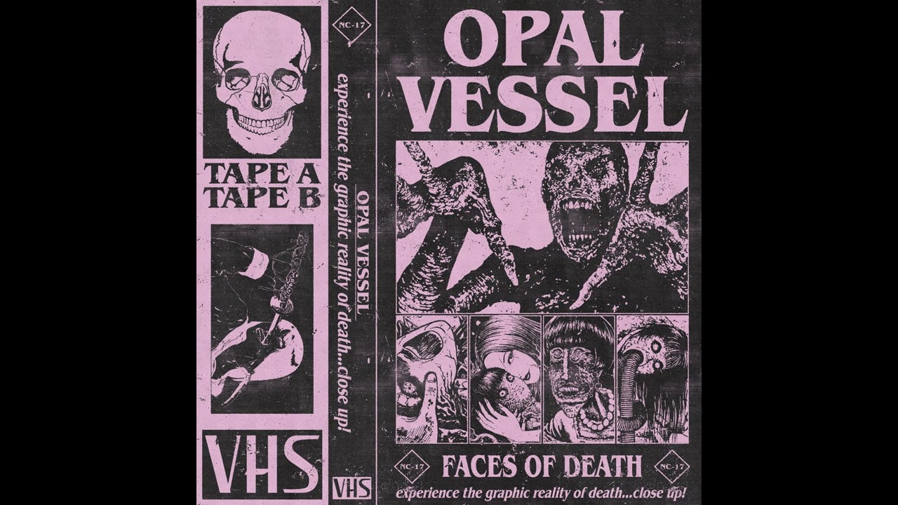 Opal Vessel - Faces of Death [Barber Beats/Vaporwave] [Full Album]