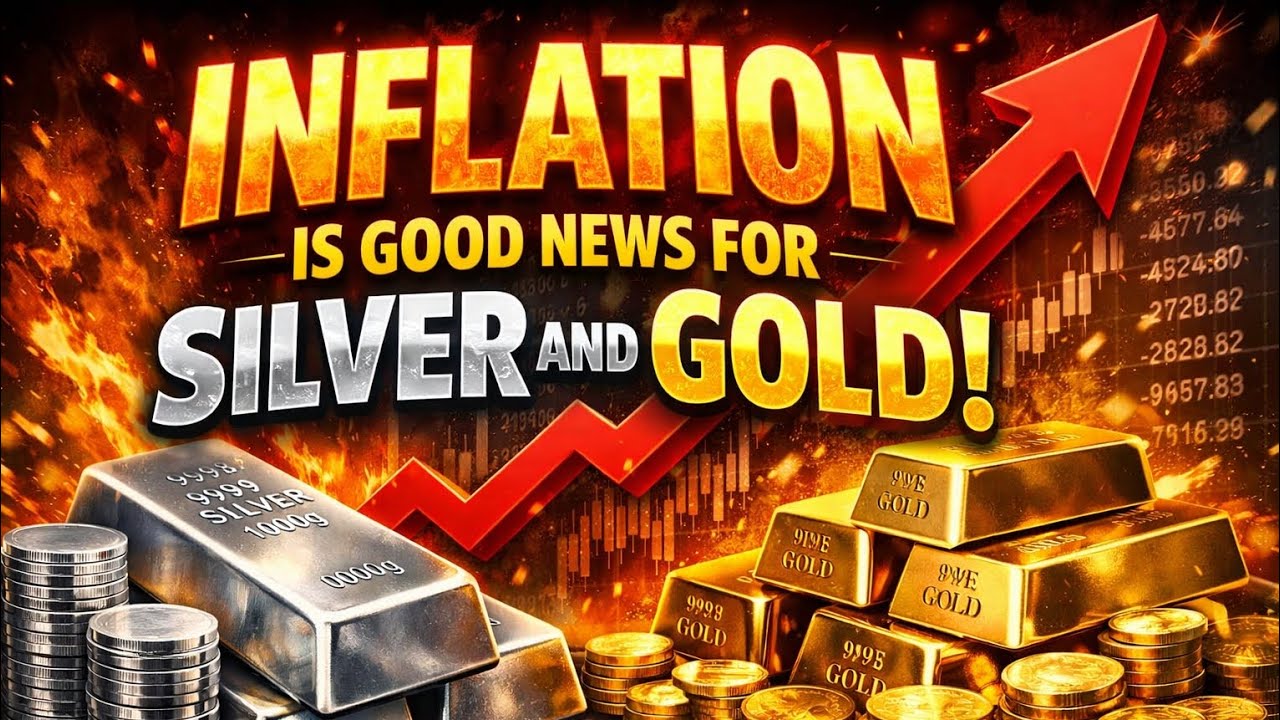 INFLATION  ALERT NEWS #SILVER #GOLD 
