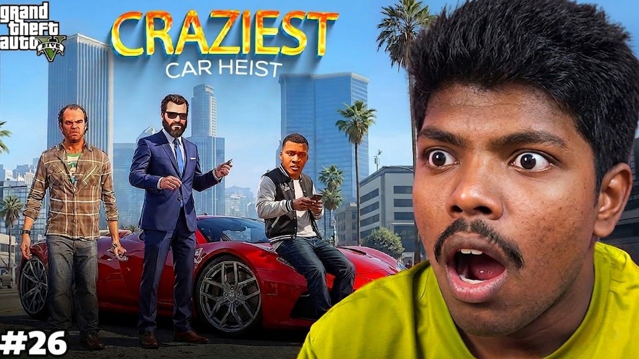 I STOLE 3 SUPERCARS FOR BUSINESSMAN Devin Western #26 GTA5