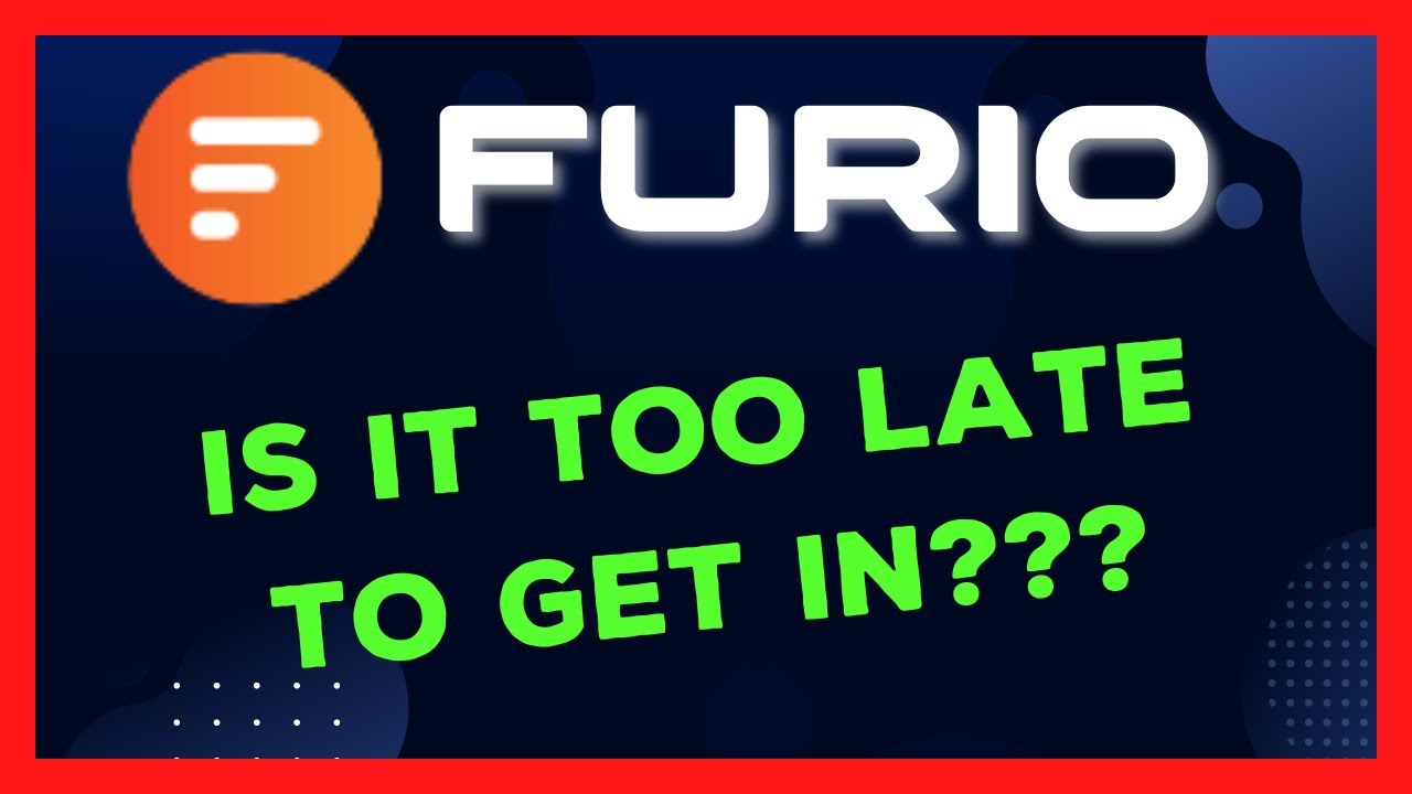 Furio - Crypto Platform For Passive Income - Is It Too Late To Get In???