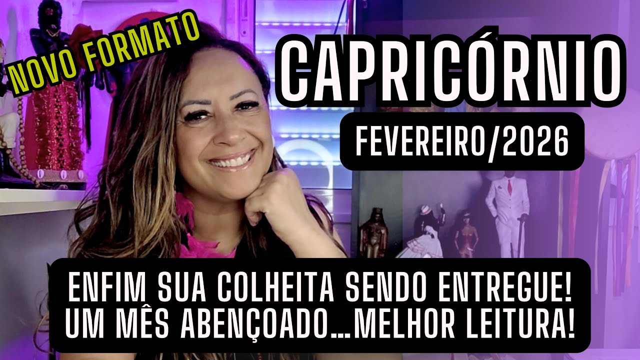 CAPRICÓRNIO ♑️ MELHOR LEITURA! ENFIM SUA COLHEITA SENDO ENTREGUE! UM MÊS ABENÇOADO!
