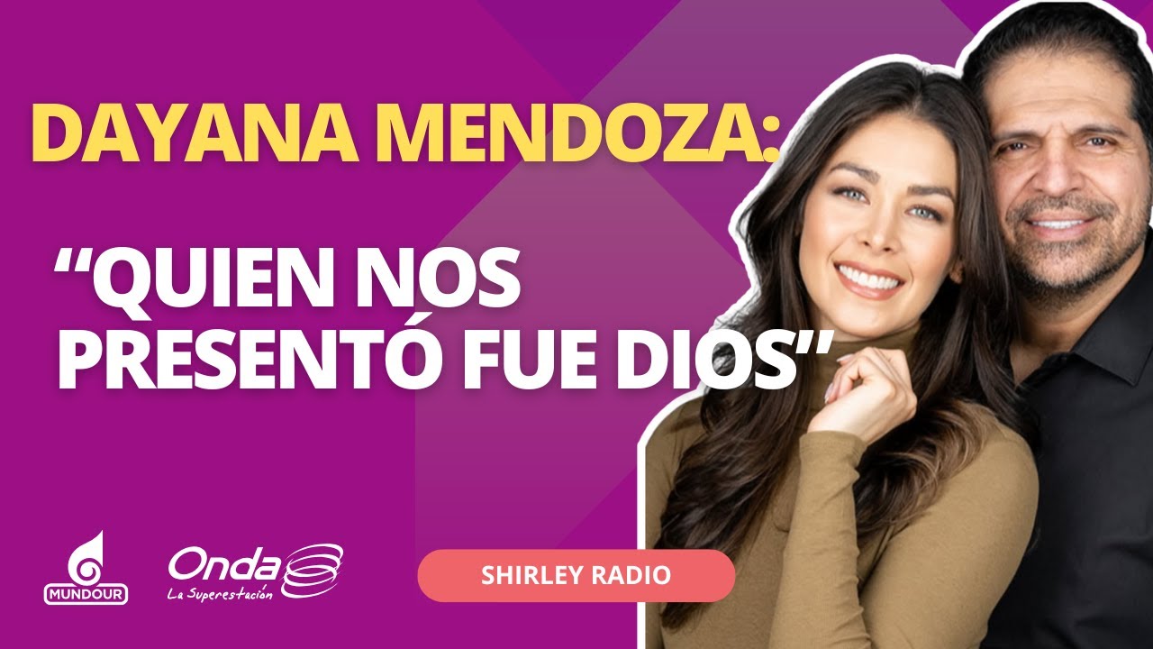 Dayana Mendoza y su historia de amor con el pastor Carlos Uribe