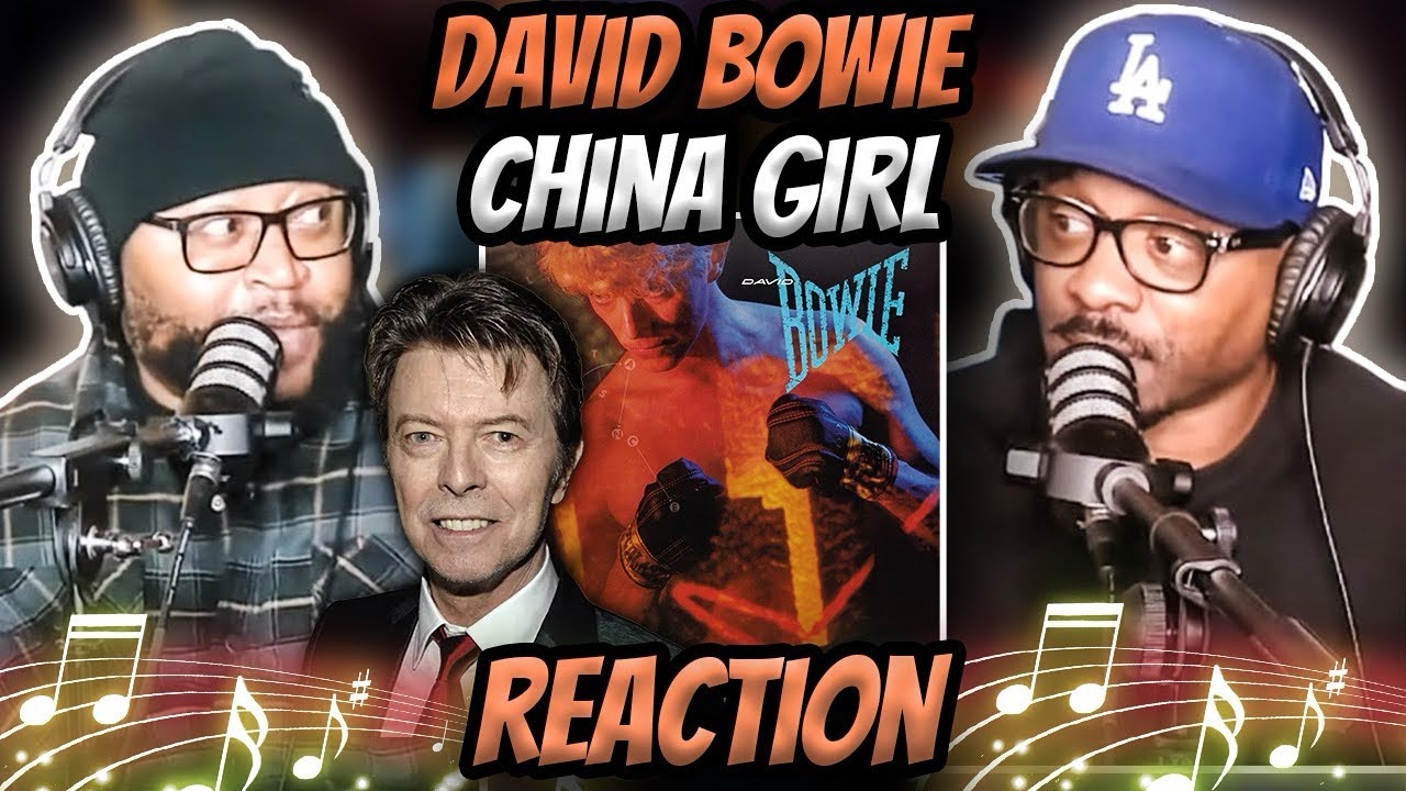 Дэвид Боуи — China Girl (РЕАКЦИЯ) #davidbowie #реакция #тренд