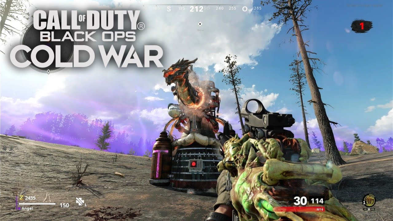 Outbreak | Black Ops Cold War Zombies Gameplay (Sin Comentarios)