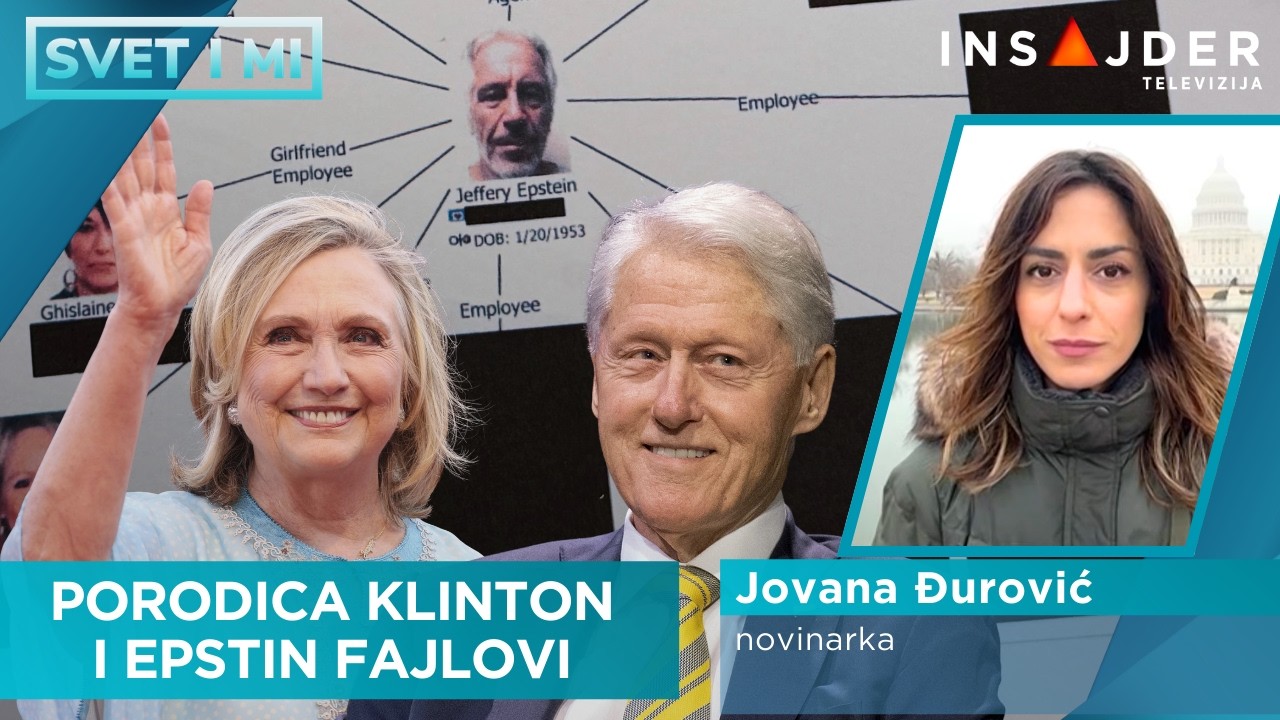 Negiranje veza porodice Klinton sa Džefri Epstionom