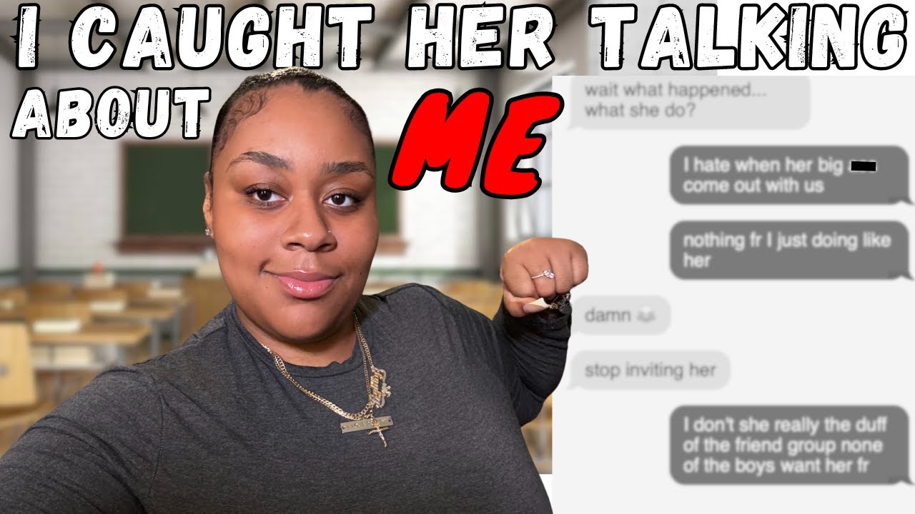 STORYTIME: I FOUGHT MY FRIEND BECAUSE I SEEN HER TALKING ABOUT ME IN HER PHONE... |RYKKY|
