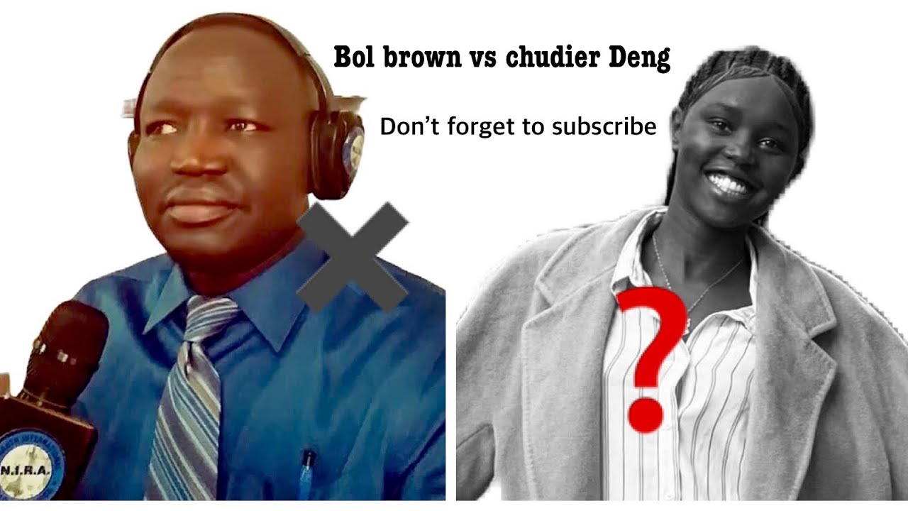 Naath Nuer tiktok funniest by bol brown and chudier Deng and others