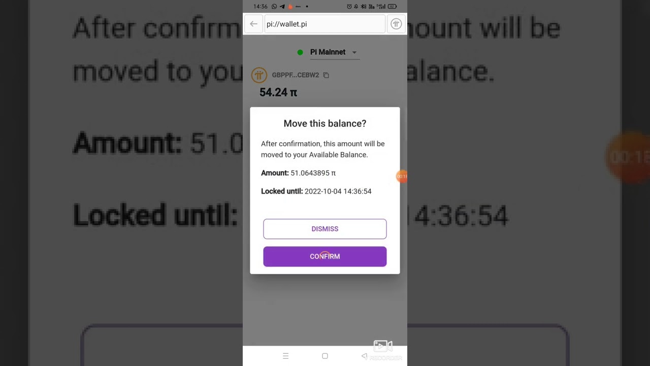 #pinetwork #pinetworktransfer How to transfer Pi to wallet.