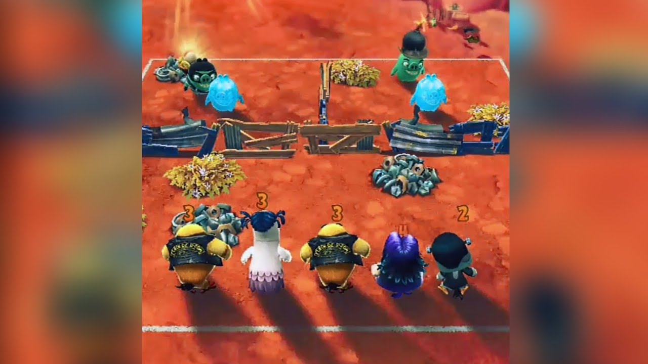 Angry birds evolution gem farming 💎💎! .