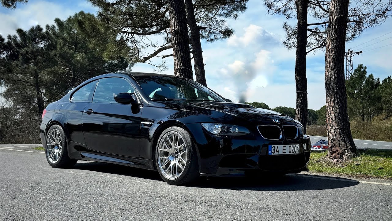 E92 M3'e, CSL'in Jantlarını denedik !
