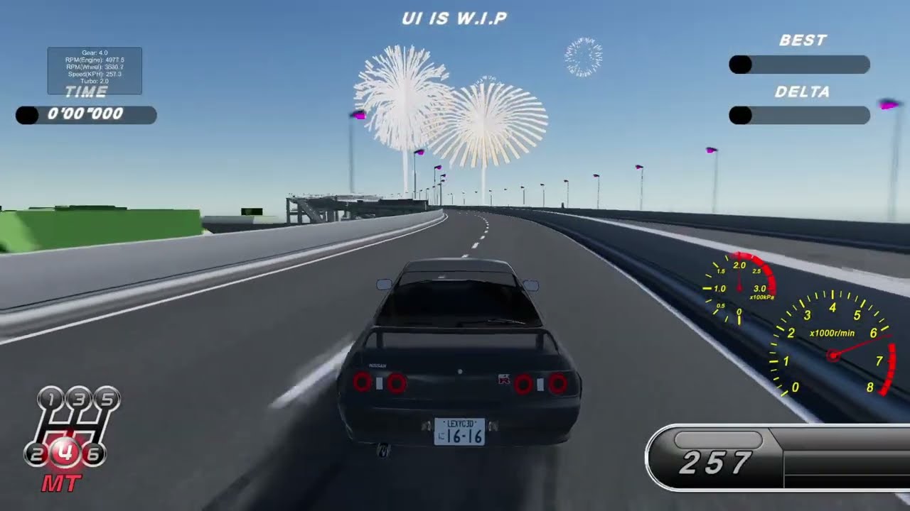 Full Lap (WMMT in Unity)