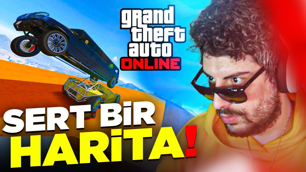 SERT BİR HARİTA! | EKİP İLE GTA 5 PLAYLIST FACE TO FACE,SUMO,PARKUR | HYPE