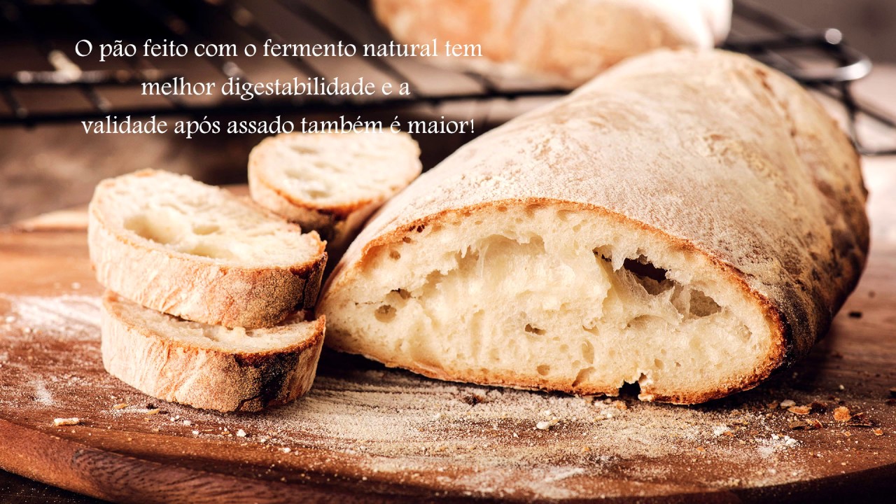 Como Fazer FERMENTO NATURAL para Pão Caseiro de Massa Azeda (Sourdough Bread)