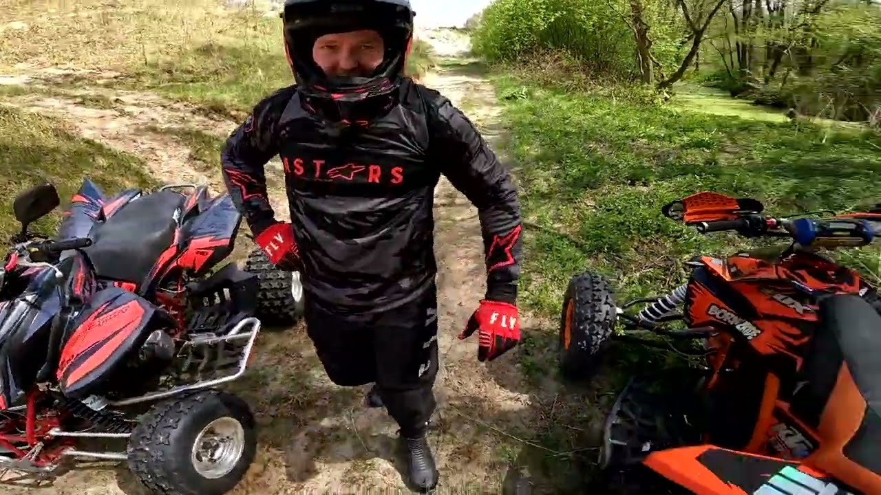 Jeździmy KTM er6 | LuckyStar CB500