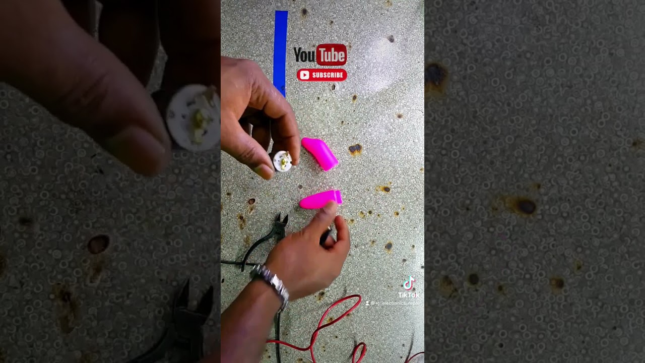 Pink bullet vibrator misaligned power pin #repair #xyzbca #diy #xyzcba #dothis #battery #electronics
