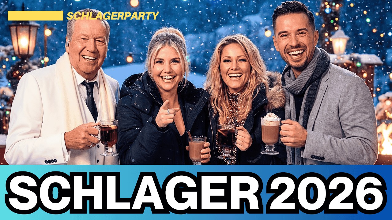 Schlager HITMIX 2026 | Helene Fischer, Beatrice Egli & Co | Die besten Partyhits
