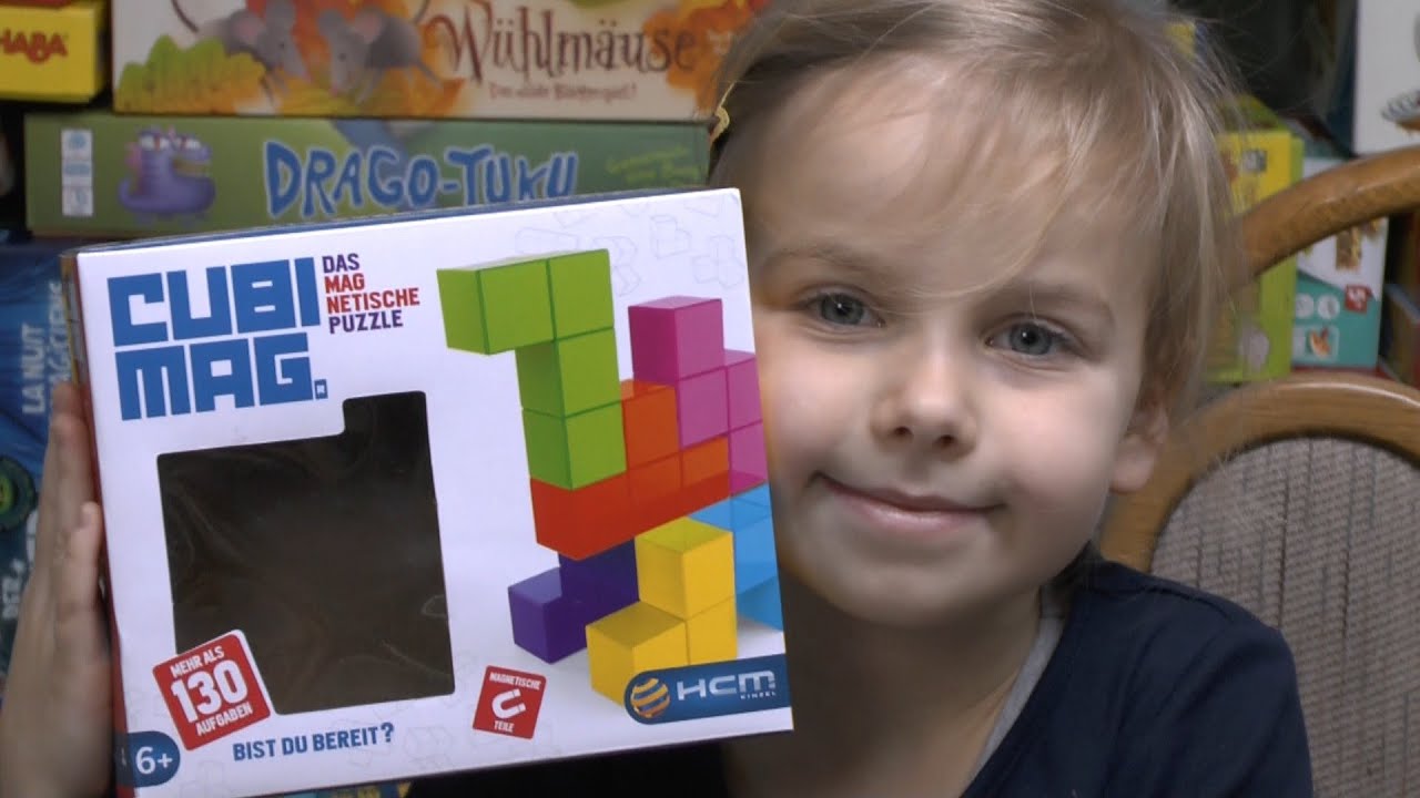 Cubi Mag (HCM Kinzel) - Solospiel ab 6 Jahre .... auch für Erwachsene!