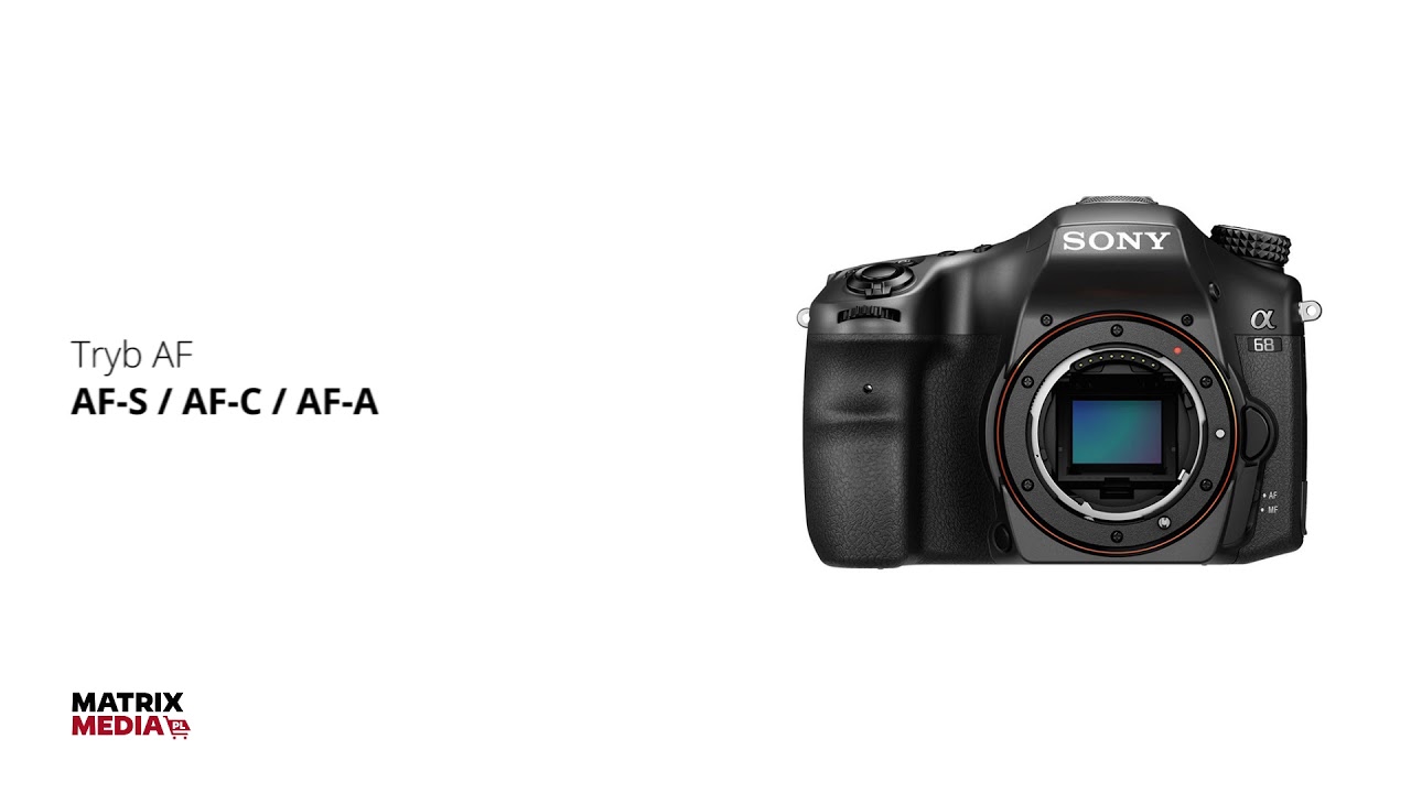 Aparat SONY ILCA 68