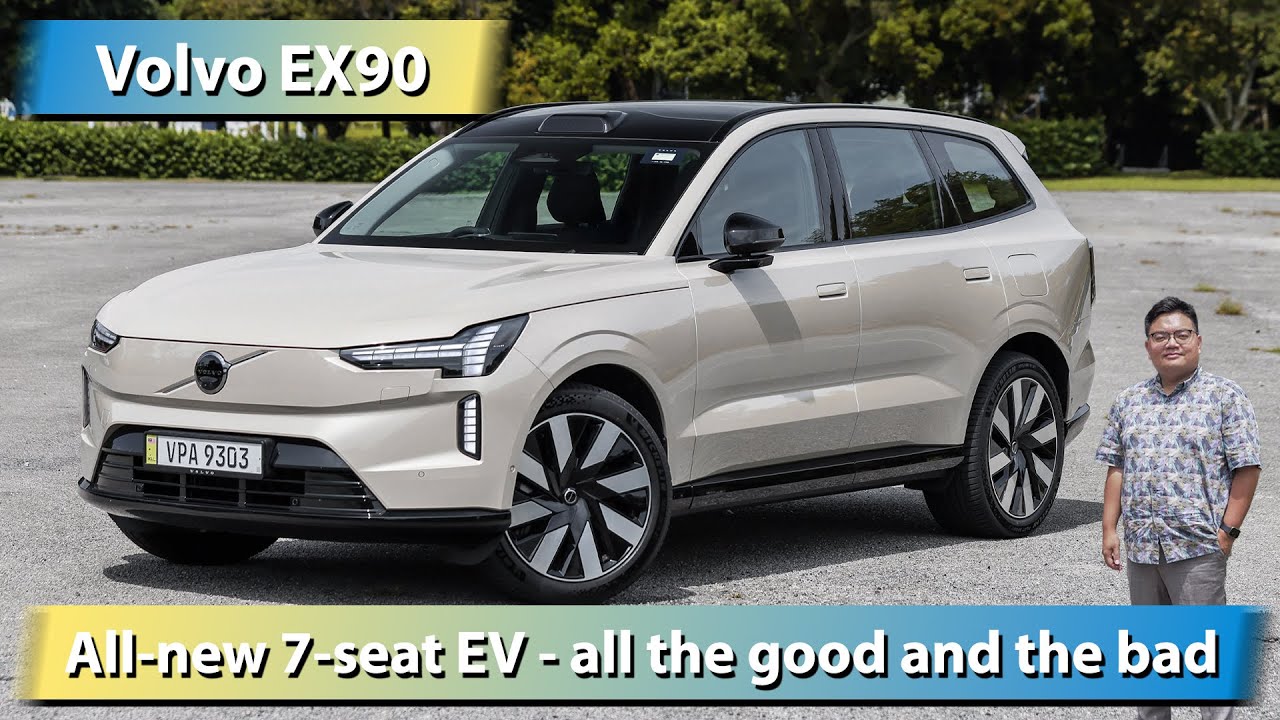 2025 Volvo EX90 review in Malaysia - everything that's good and bad